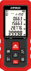 Dalmierz laserowy DL-40X (PRO-DL075) PRO