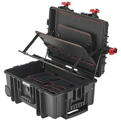 Walizka narzędziowa 539x359x220mm 435l ze sprężyną gazową FORMAT