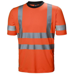 Koszulka robocza ostrzegawcza ADDVIS rozmiar S kolor pomarańczowy