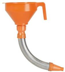 Lejek z elastyczną metalową końcówką 160 mm z mosiężnym sitkiem PRESSOL