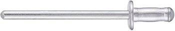 Nit jednostronnie zamyk, PolyBulb al./stal,łeb płas.-okr. 4,8x16mm GESIPA