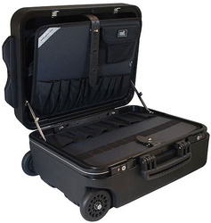 Walizka, wózek narzędziowy z podwójnymi ściankami z polietylenu Mega Wheels GT LINE