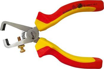 Szczypce do ściągania izolacji VDE 160mm FORTIS