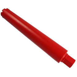 Wiertło diamentowe koronowe 72 x 450 mm do betonu, żelbetu, kamienia i gresu PRAXER