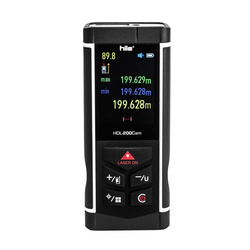 Dalmierz laserowy z kamerą 200 m HILE HDL 200CAM PRO