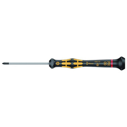 Wkrętak precyzyjny krzyżakowy elektrostatyczny ESD PH0 3 x 60mm 1550 Wera