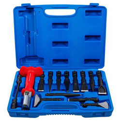 Zestaw przecinaków i przebijaków 15-szt., BGS 1641