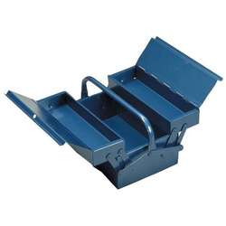 Metalowa skrzynka narzędziowa 3-częściowa 530 x 200 x 150 mm 