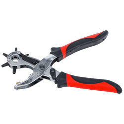 Obrotowe szczypce do dziurkowania wersja masywna 2-4,5 mm, BGS DIY 75839