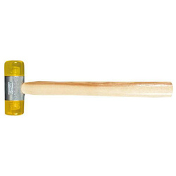 Młotek z miękkimi obuchami 22mm FORTIS