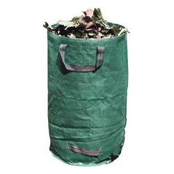 Worek ogrodowy na liście z pierścieniami 120 l 450x760 mm