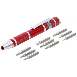 Zestaw bitów precyzyjnych z wkrętakiem magnetycznym, BGS DIY 20840