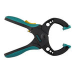 Ścisk zapadkowy PRO 50  siła 45kg zakres 50mm WOLFCRAFT