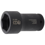 Nasadka udarowa sześciokątna, głęboka 38 mm, 20 mm (3/4"), BGS 9812