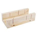 Skrzynka uciosowa drewniana, 250 x 85 mm, Silverline 447130