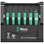 Zestaw bitow Bit-Check 6 TX Impaktor 1 Wera