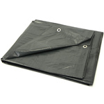 Plandeka 3x3m wodoodporna, pleśnioodporna, gruba 120g/m² zielona G70510 GEKO