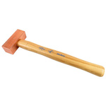 Młotek miedziany 250 g z hikorowym trzonkiem HA-SO