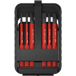 Zestaw trzpieni zamiennych slimBit, 6-częściowy, do śrub z gniazdem 6-kątnym WIHA