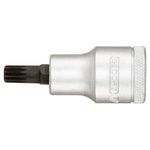 Nasadka wktętakowa 1/2" d.śrub z gniazdem XZN M10x55mm GEDORE