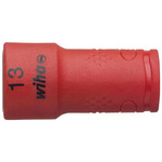 Końcówka wymienna klucza nasadowego 6-kątna 1/4" 13mm VDE Wiha