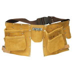 Skórzany pas narzędziowy z kieszeniami i hakiem EAS EI 9003 Workers Best