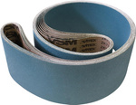 Taśma ścierna korund cyrkonowy 30x533mm K40 VSM