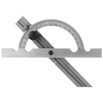 Kątomierz z szyną 100/150mm FORMAT