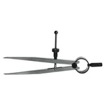 Cyrkiel sprężynowy, precyzyjny 150mm FORMAT