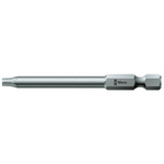 Bit TORX® TX15 x 89 mm ciągliwo-twardy 867/4 Wera