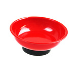 Miska magnetyczne warsztatowa okrągła 75 mm, magnes 1000–1200 G PRAXER