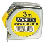 Taśma miernicza kieszonk. Powerlock,metalowa 3mx 12,7mm STANLEY