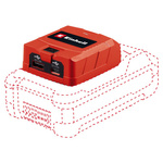 Adapter do baterii USB TC-CP 18 Li USB A/C-Solo EINHELL