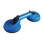 Podwójna przyssawka do szyb, 70 kg, Silverline 675088