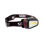 Latarka czołowa LED ciepłe/zimne światło z akumulatorem li-ion i czujnikiem ruchu 660 lm PRO