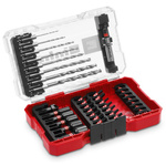 Zestaw bitów i wierteł do metalu HSS 39 szt. 1/4" 25mm M-CASE EINHELL