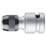 Adapter do bitów 1/2" do grotów sześciokątnych 1/4" i 5/16 z mechanizmem szybkomocującym 784 C Wera
