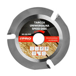 Tarcza uniwersalna "speed disc" z funkcją struga 125x3.8x22.23 (3-01-10-WT-150) PRO