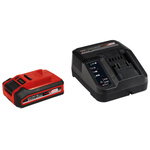 Zestaw startowy - ładowarka i akumulator 18V 4,0Ah EINHELL