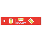 Poziomica mała 20cm PT5 3 libelle (01430201) Sola