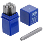 Cyfry do wybijania 2 mm (3031) BGS