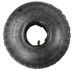 Opona z dętką do taczki lub wózka 275x85mm maks. 136kg 4.00-4/2PR G71032 GEKO