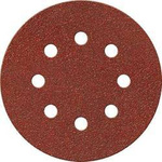 Tarcza scierna na rzepy korund 125 mm K100 FORTIS