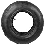 Opona z dętką do taczki lub wózka 275x85mm 3.50-8 2PR G71043 GEKO