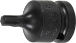Nasadka udarowa Torx T40 długość 42mm 12,5mm 1/2" profil T (5486-T40) BGS