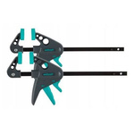 Ścisk jednoręczny mini EHZ MINI (3455100) 40-110 mm 2 szt. WOLFCRAFT