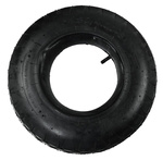 Opona z dętką do taczki lub wózka 400mm maks. 120kg 4.00-8/4PR romb G71020 GEKO