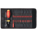 Zestaw wkrętaków dynamom. 18-cz,VDE Wiha