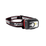 Latarka czołowa LED z akumulatorem li-ion i czujnikiem ruchu 450 LM PRO