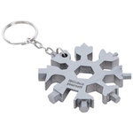 Narzędzie wielofunkcyjne płatek śniegu 18w1 stal szlachetna (85880) BGS